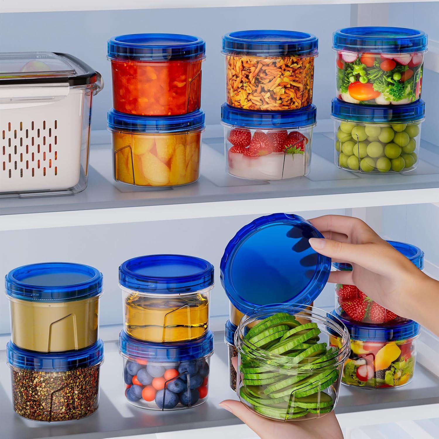 Contenedores para congelador p - Food Storage Freezer reseña y precio