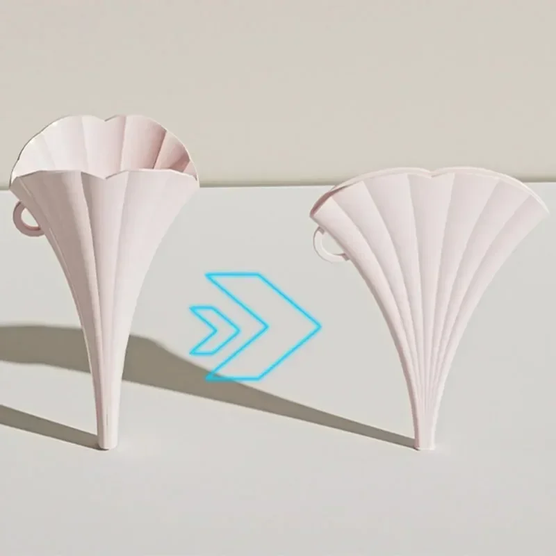 Embudo plegable de calidad ali - Food Storage Dispenser reseña y precio