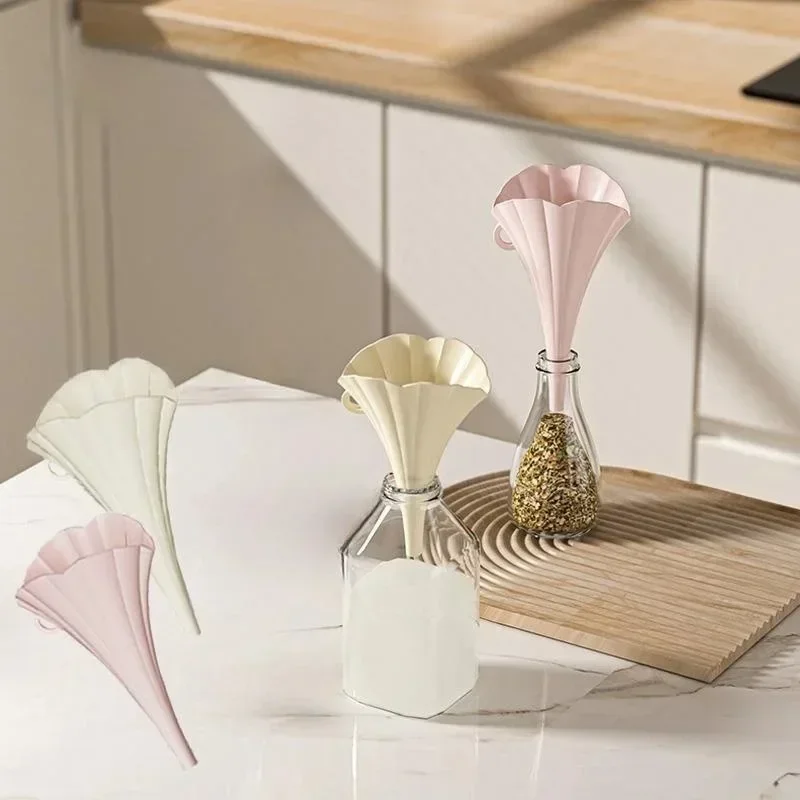 Embudo plegable de calidad ali - Food Storage Dispenser reseña y precio