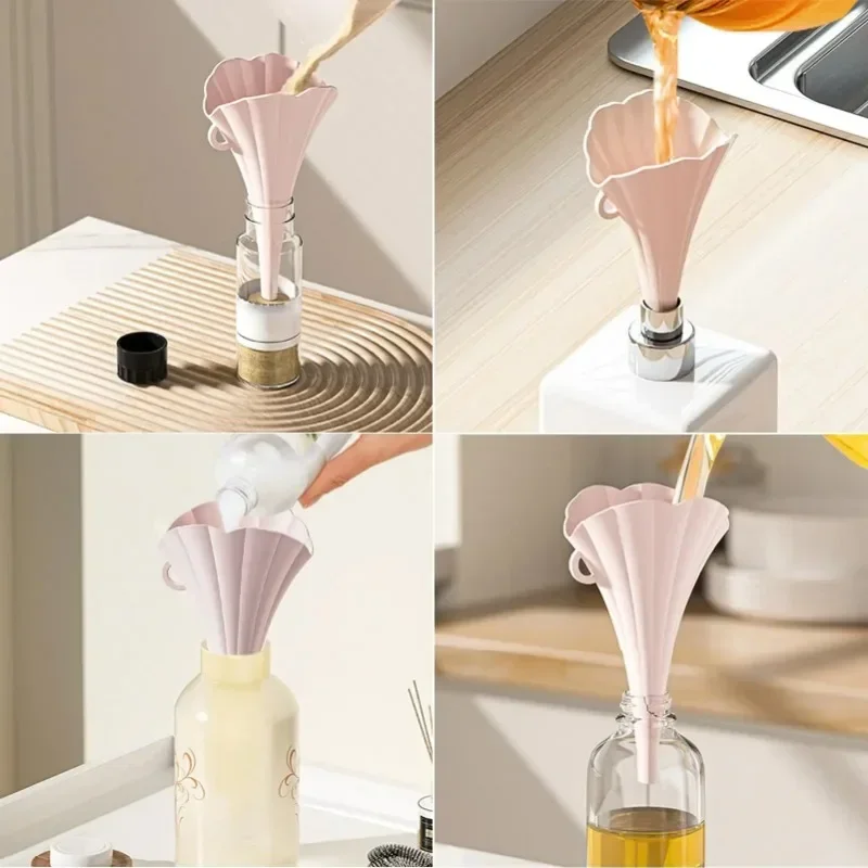 Embudo plegable de calidad ali - Food Storage Dispenser reseña y precio