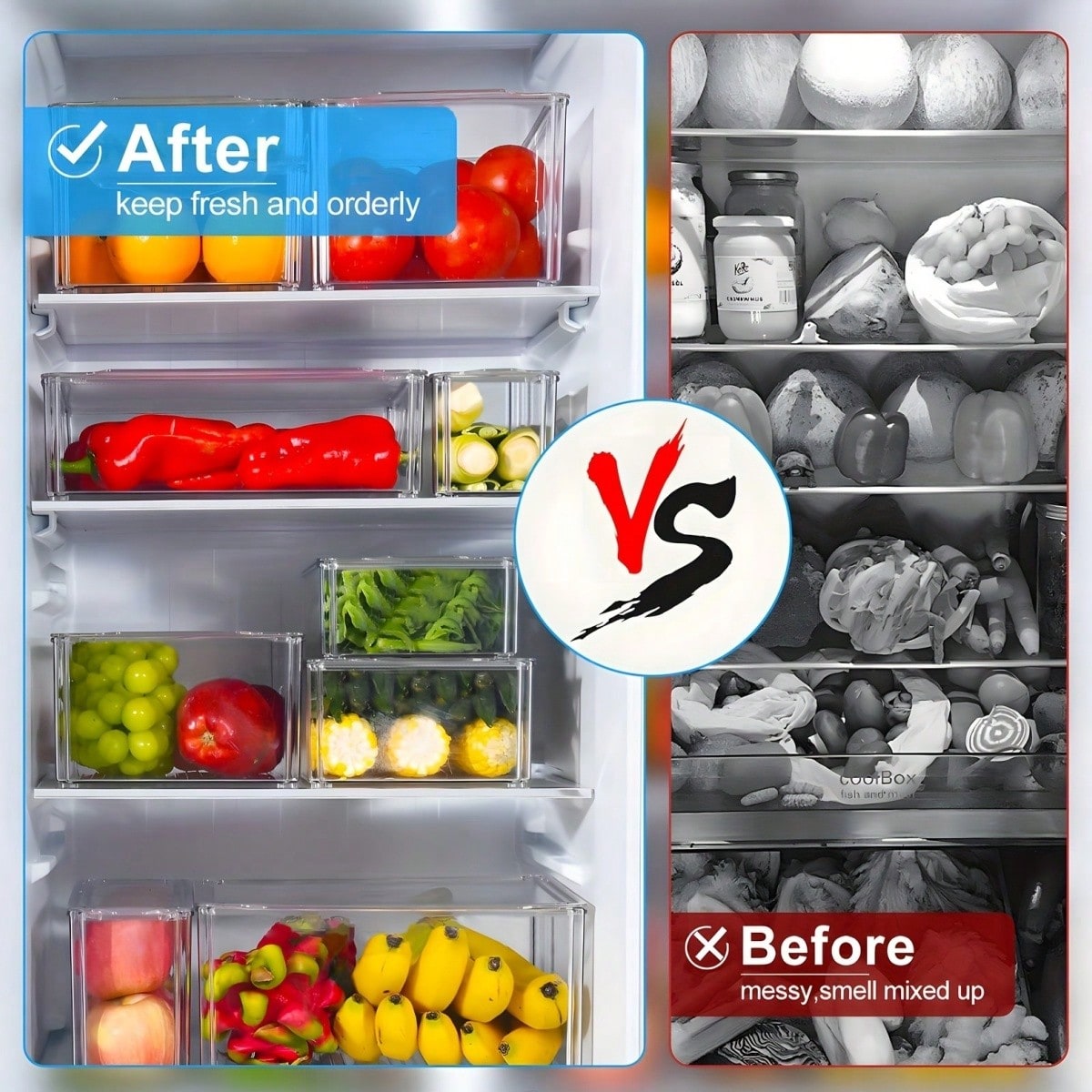 Paquete de 7/14 contenedores o - Food Storage Cabinet For Kitchen reseña y precio