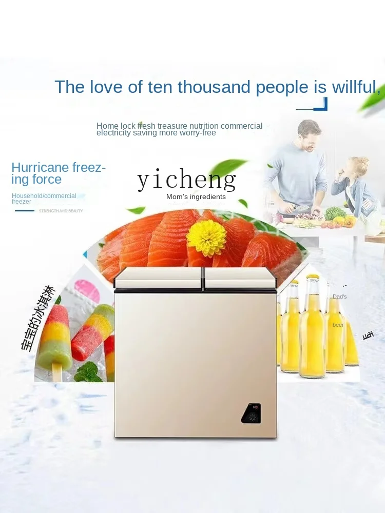 Hogar completamente congelado  - Food Storage Freezer reseña y precio