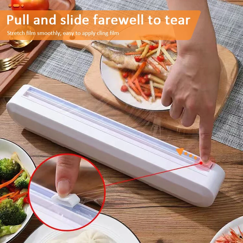 Dispensador de plástico para e - Food Storage Dispenser reseña y precio