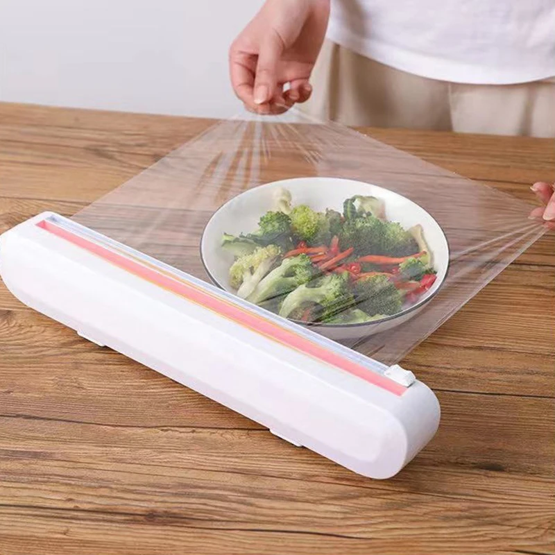 Dispensador de plástico para e - Food Storage Dispenser reseña y precio