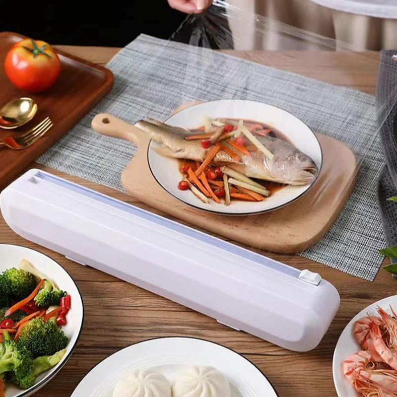 Dispensador de plástico para e - Food Storage Dispenser reseña y precio