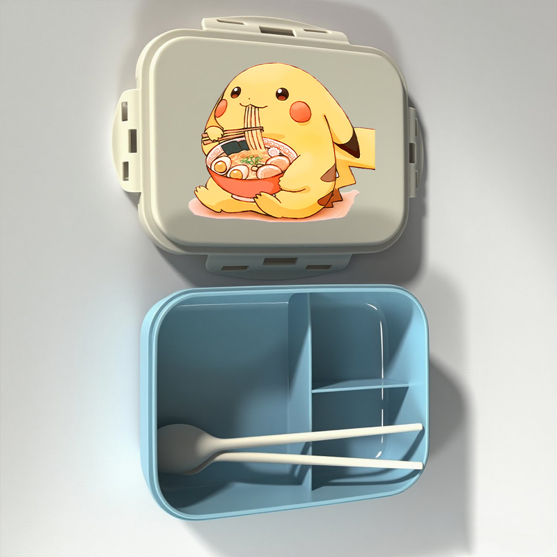 Lonchera Bento de Pokémon con  - Food Storage Containers B&M reseña y precio