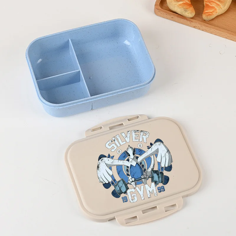 Lonchera Bento de Pokémon con  - Food Storage Containers B&M reseña y precio