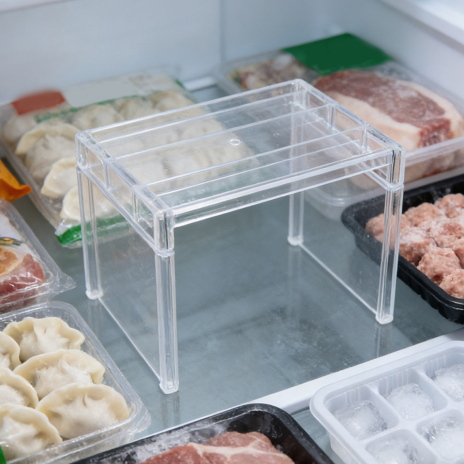 2 Estantes Organizadores Trans - Food Storage Freezer reseña y precio