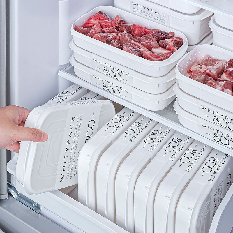 Caja de embalaje de carne japo - Food Storage Freezer reseña y precio