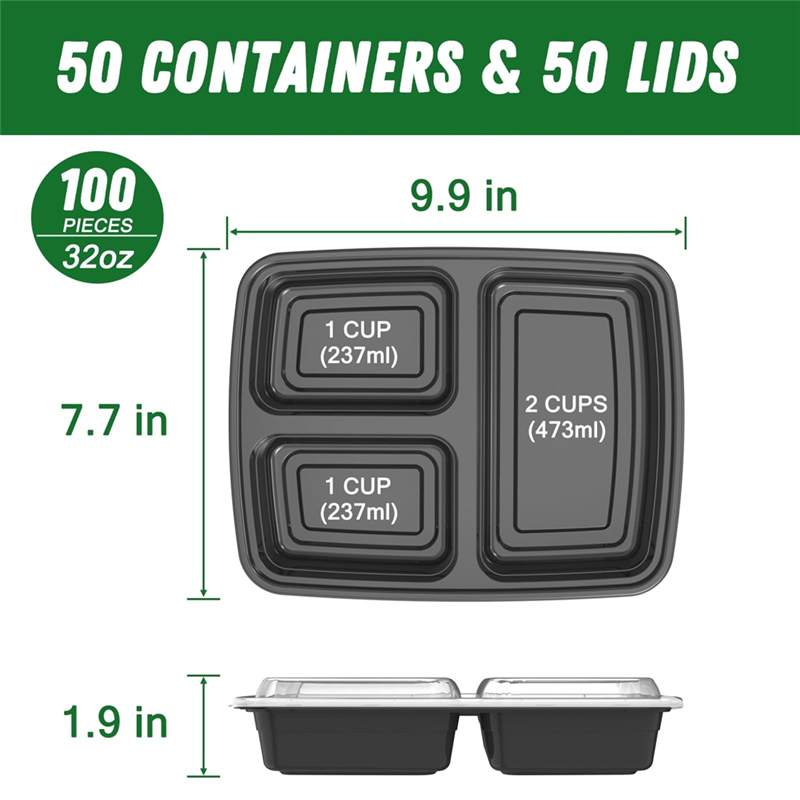 AT05-Contenedores reutilizable - Food Storage Without Plastic reseña y precio
