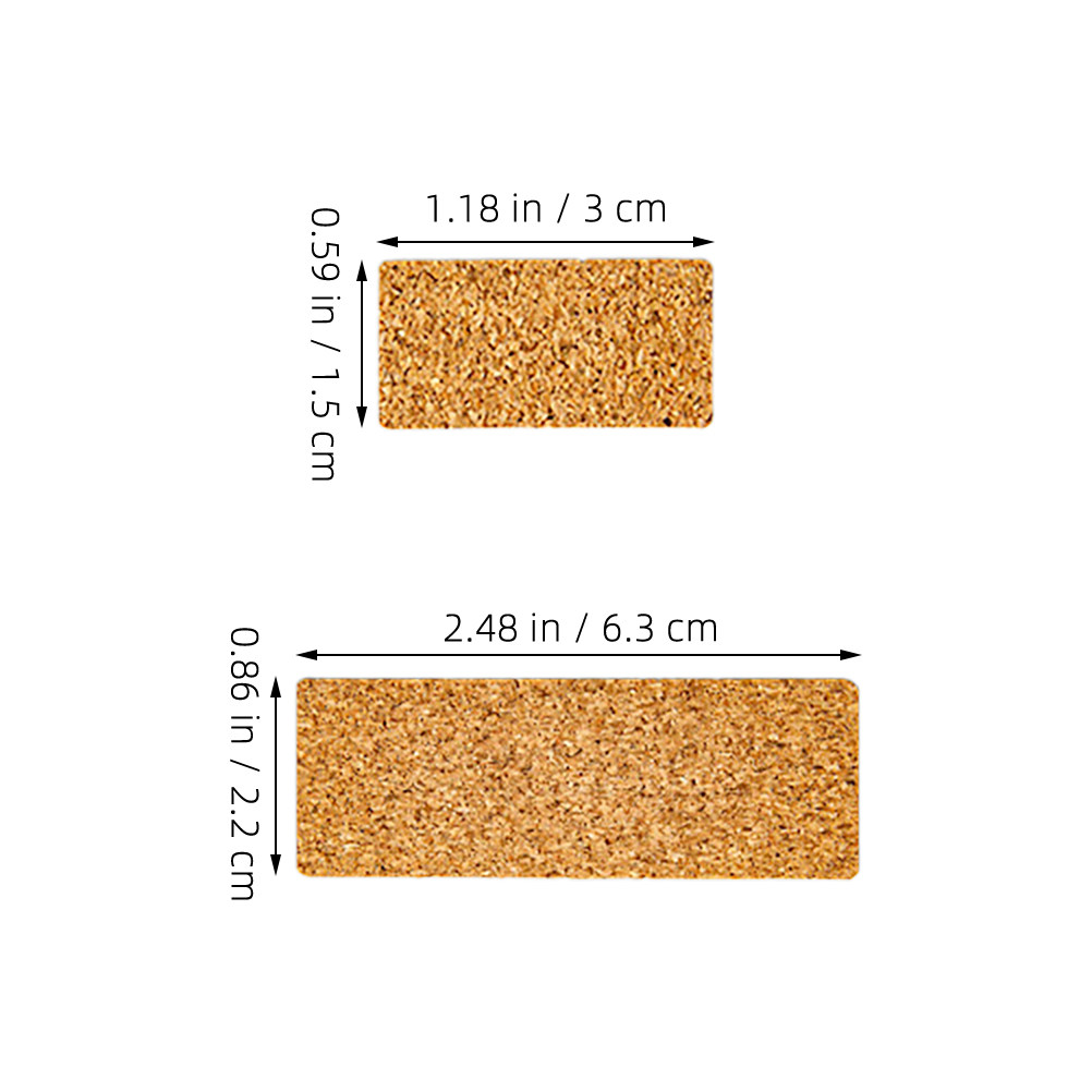 2 Bolsas de Etiquetas Adhesiva - Food Storage Label reseña y precio