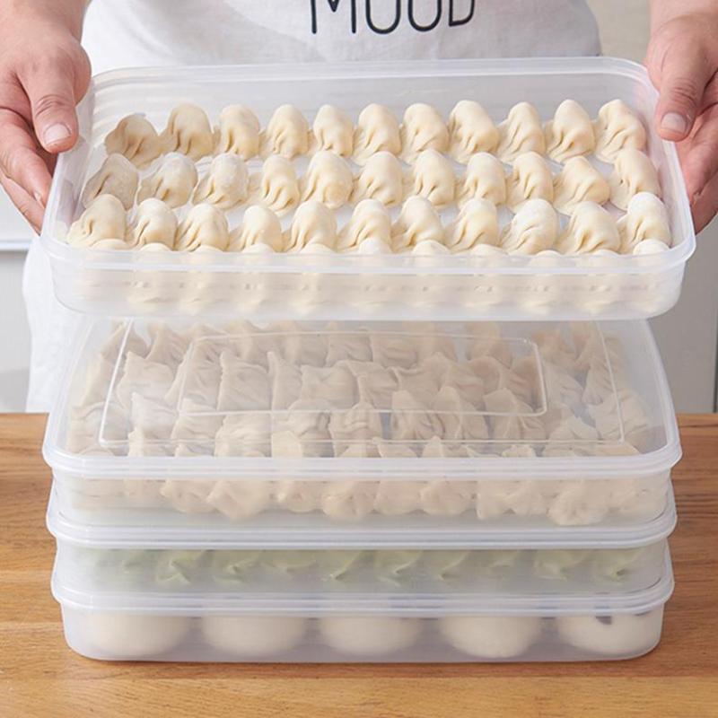 Caja de Almacenamiento Transpa - Food Storage Ideas reseña y precio
