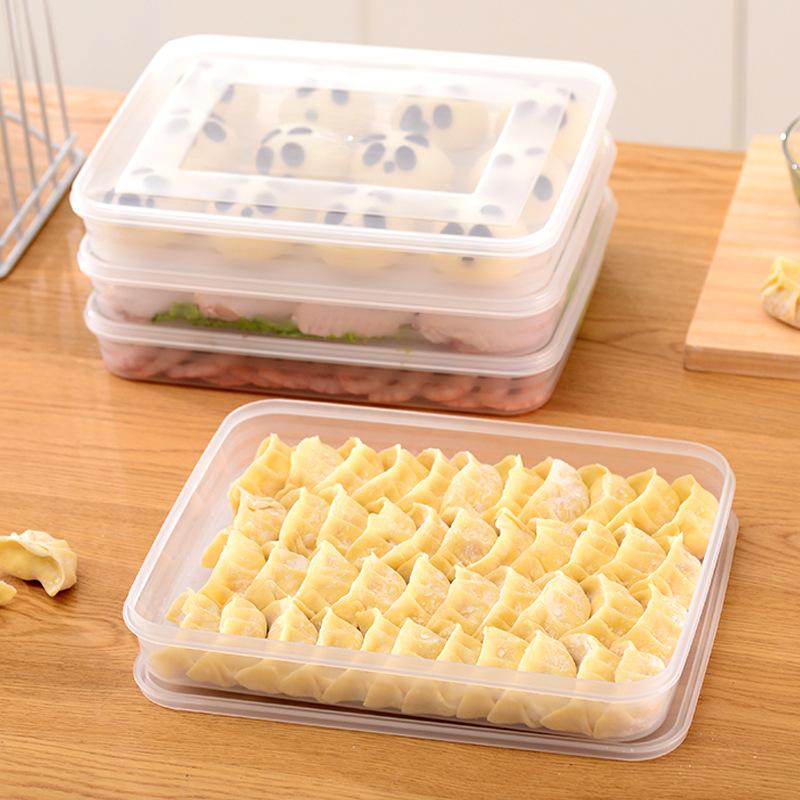 Caja de Almacenamiento Transpa - Food Storage Ideas reseña y precio