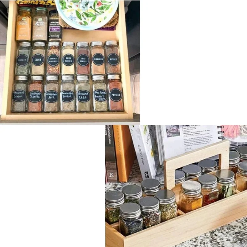 Etiquetas Adhesivas Redondas R - Food Storage Jar Labels reseña y precio