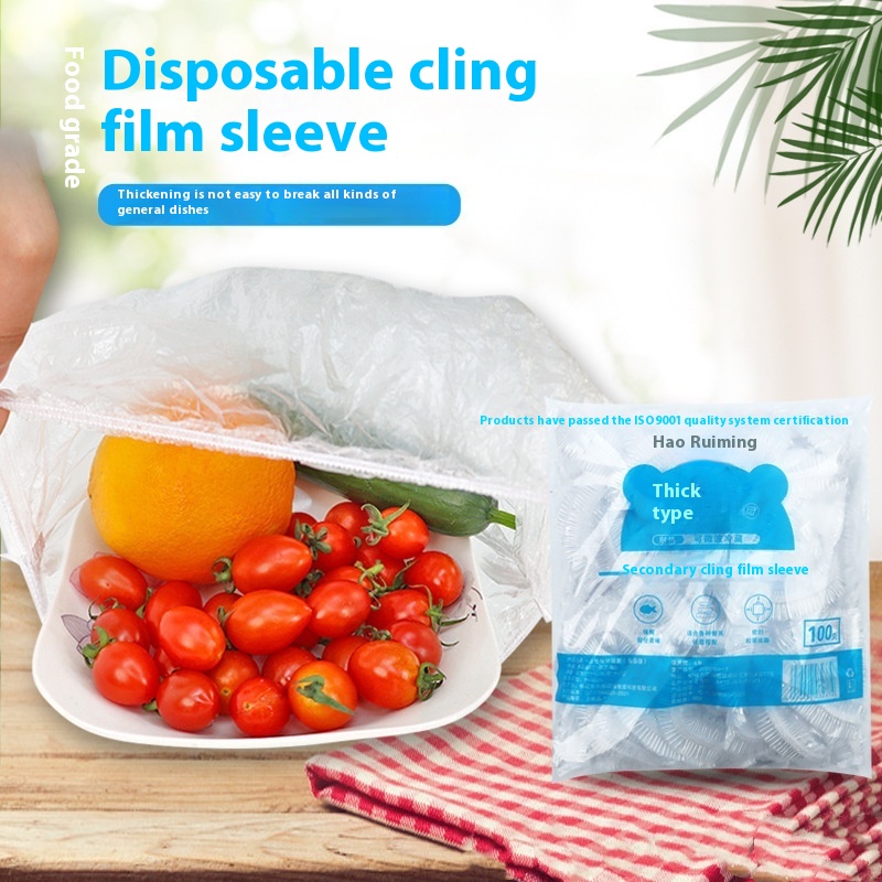 100 Uds. Envoltura desechable  - Food Storage Zip Bags reseña y precio