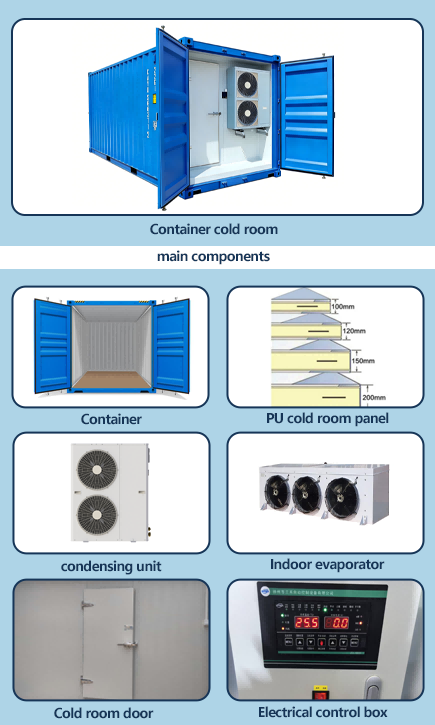 Contenedor Refrigerado de Alta - Food Storage Freezer reseña y precio
