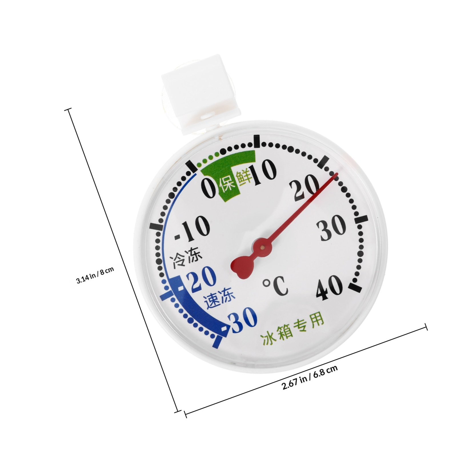 Termómetro de Alta y Baja Temp - Food Storage Freezer reseña y precio