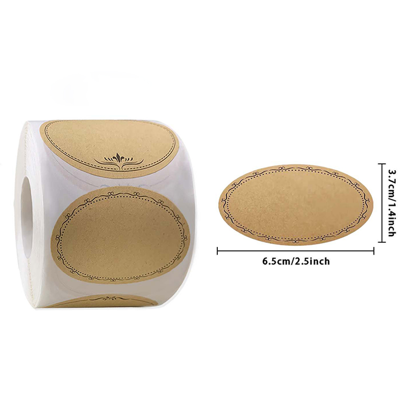 250 pegatinas/rollo de papel K - Food Storage Label reseña y precio