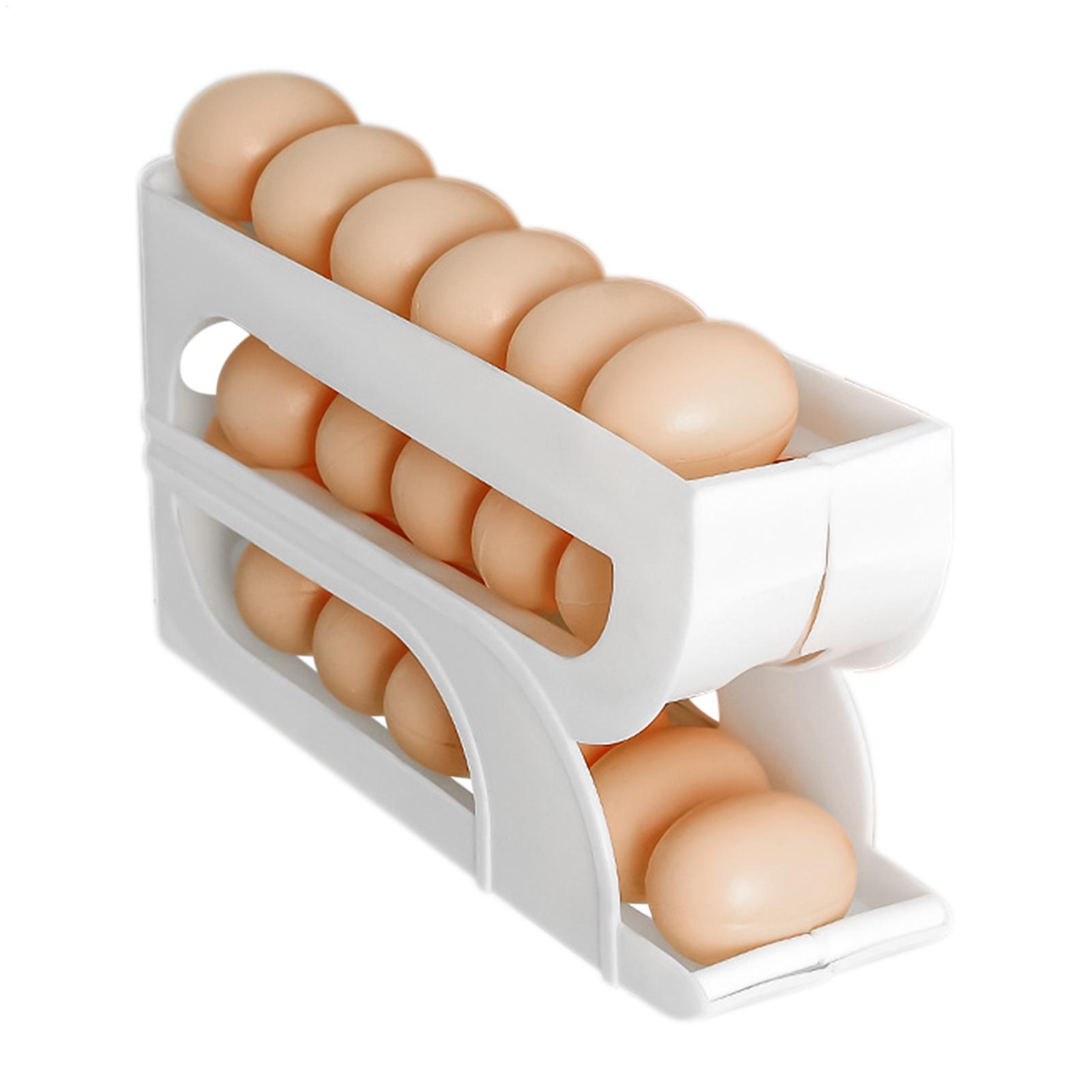 Rodillo de Huevos Automático,  - Food Storage Dispenser reseña y precio