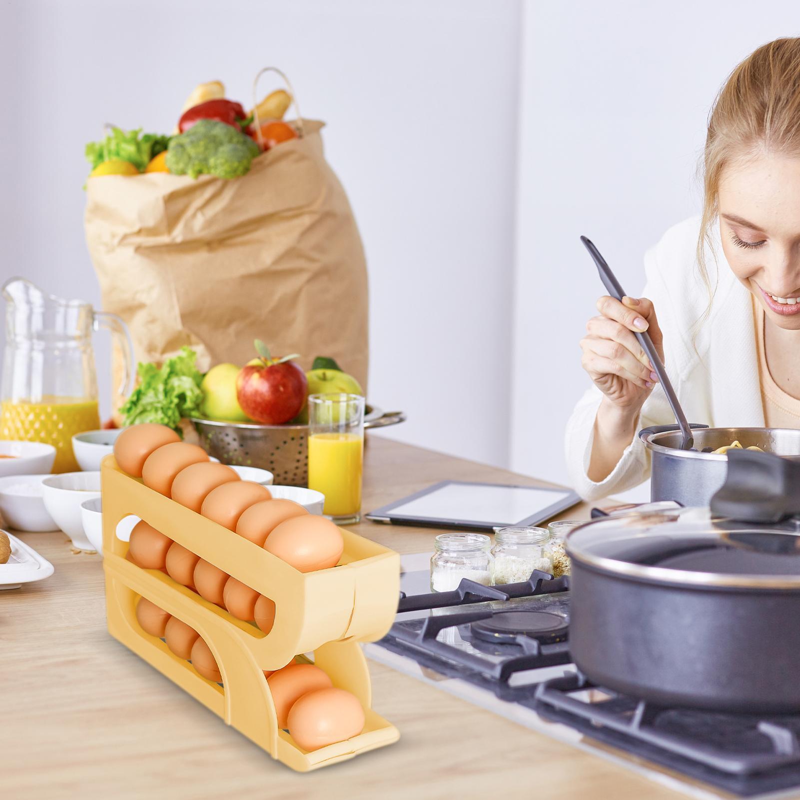 Rodillo de Huevos Automático,  - Food Storage Dispenser reseña y precio