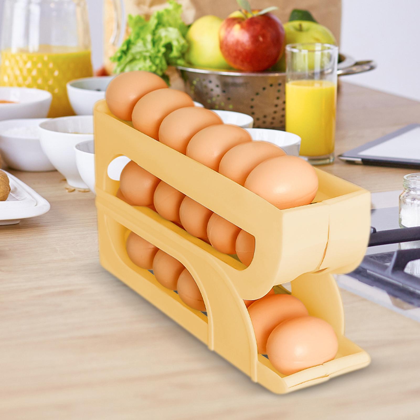 Rodillo de Huevos Automático,  - Food Storage Dispenser reseña y precio