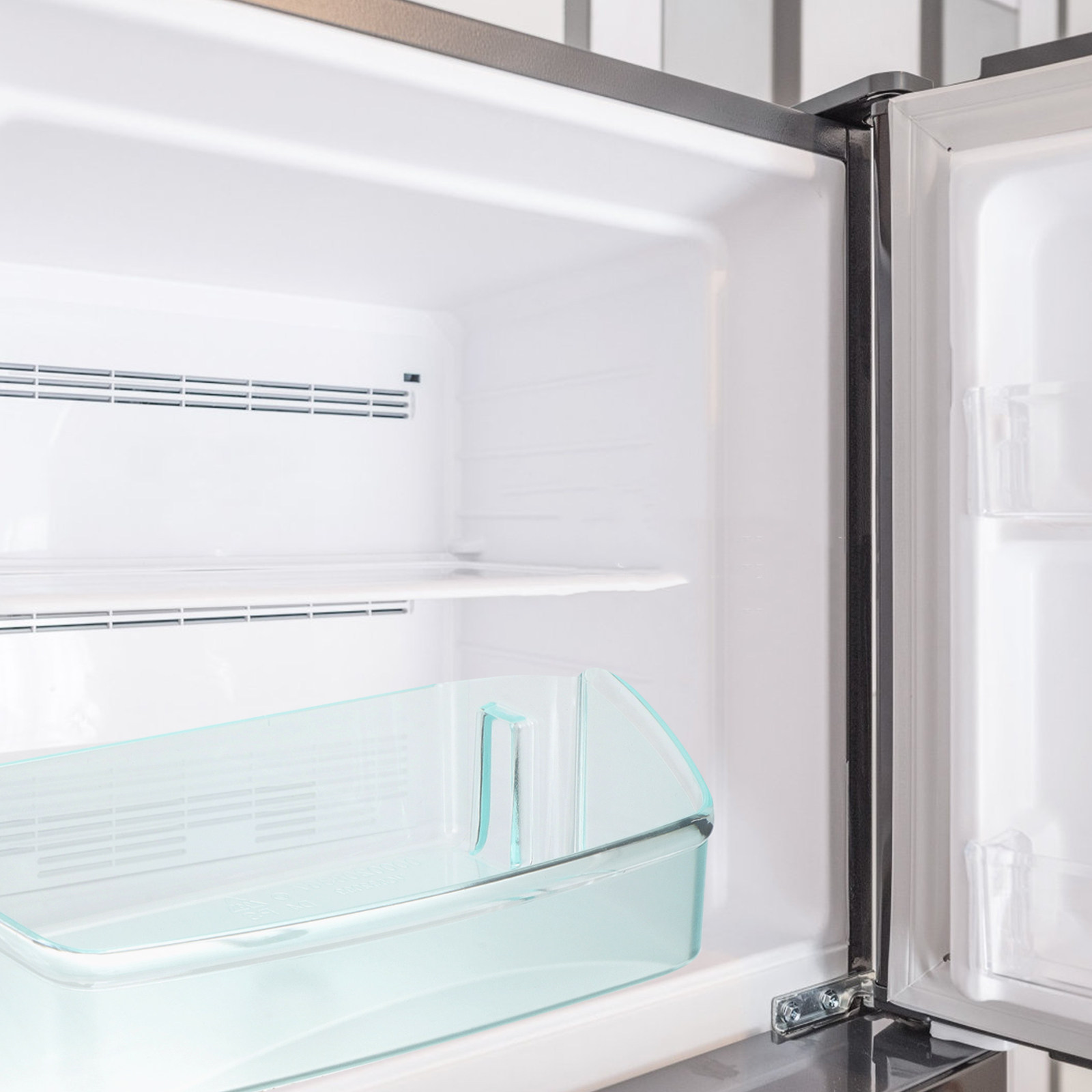 Organizador de plástico para l - Food Storage For Refrigerator reseña y precio