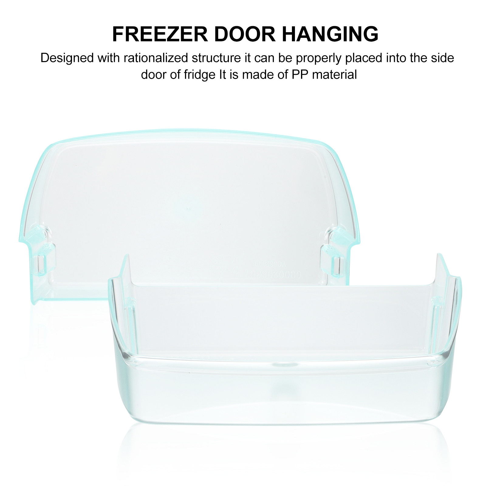 Organizador de plástico para l - Food Storage For Refrigerator reseña y precio