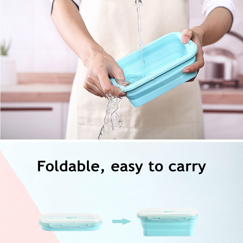 Contenedor Plegable de Silicon - Food Storage Freezer reseña y precio