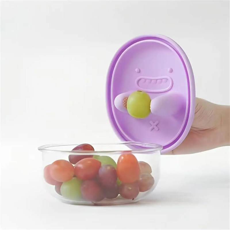Caja de aperitivos manos libre - Food Storage Ideas reseña y precio