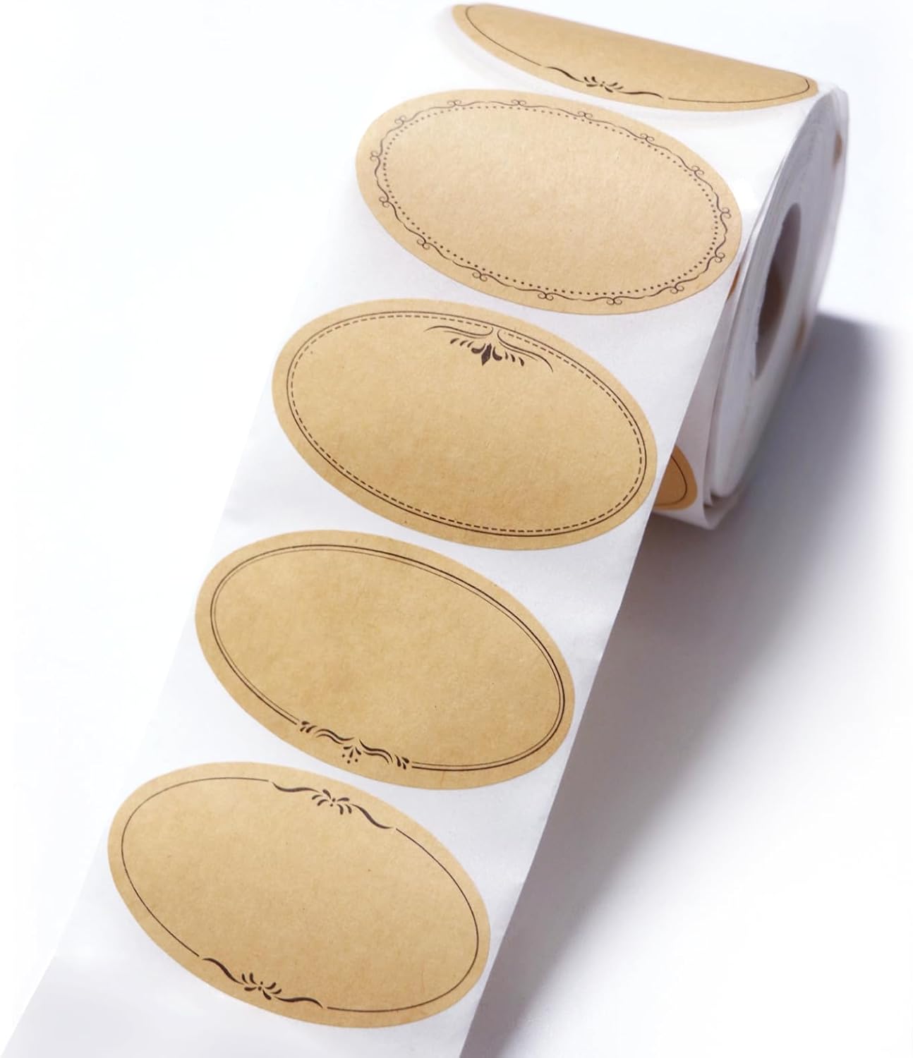 500 etiquetas para tarros Maso - Food Storage Jar Labels reseña y precio