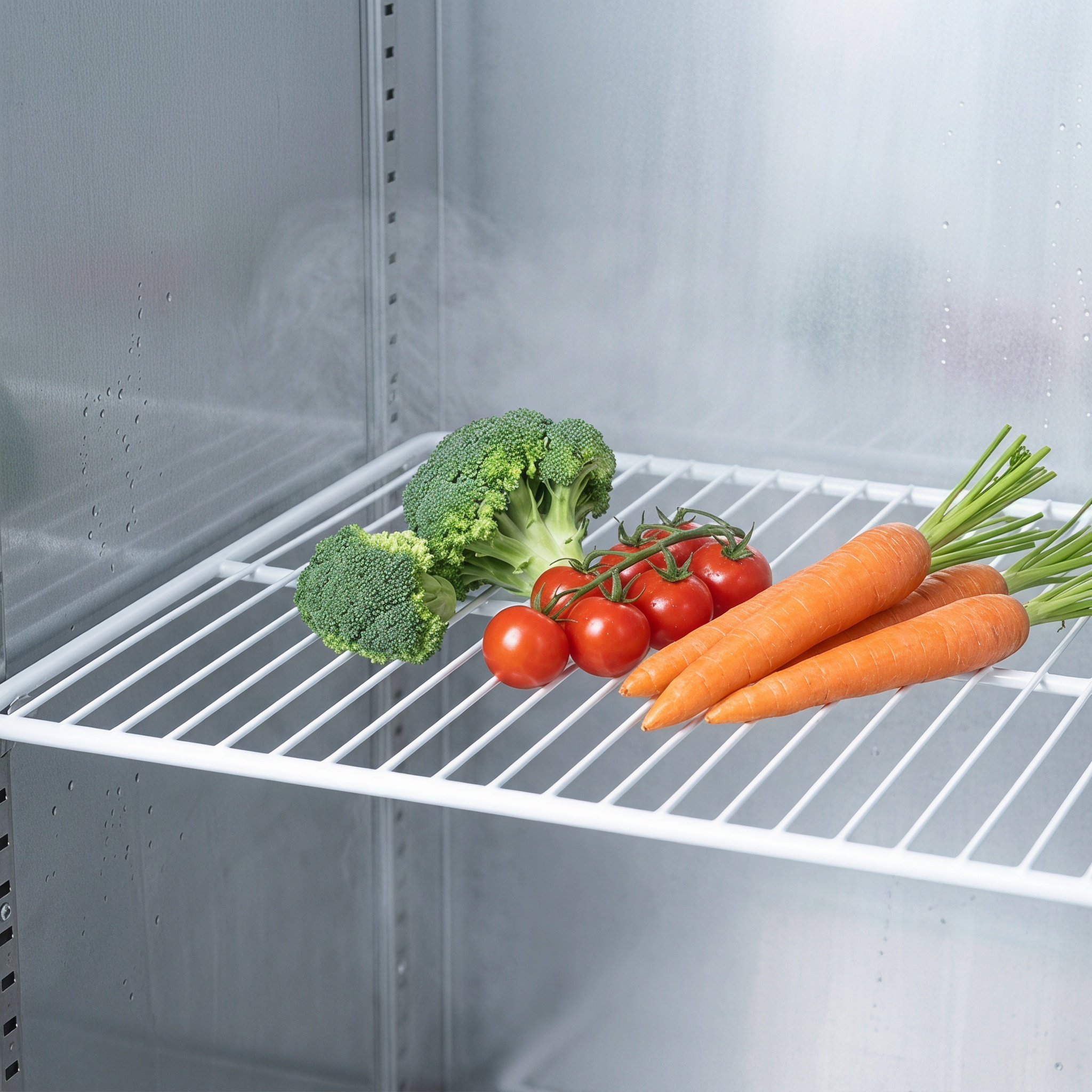 Separadores de rejilla metálic - Food Storage Freezer reseña y precio