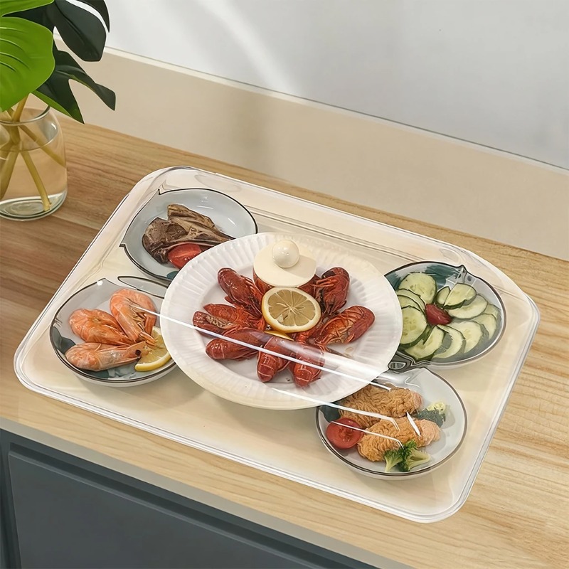 WORTHBUY Cubierta de plástico  - Food Storage For Room reseña y precio