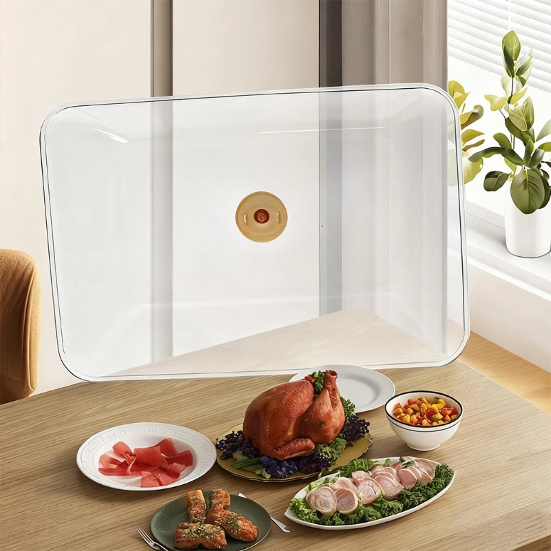 WORTHBUY Cubierta de plástico  - Food Storage For Room reseña y precio