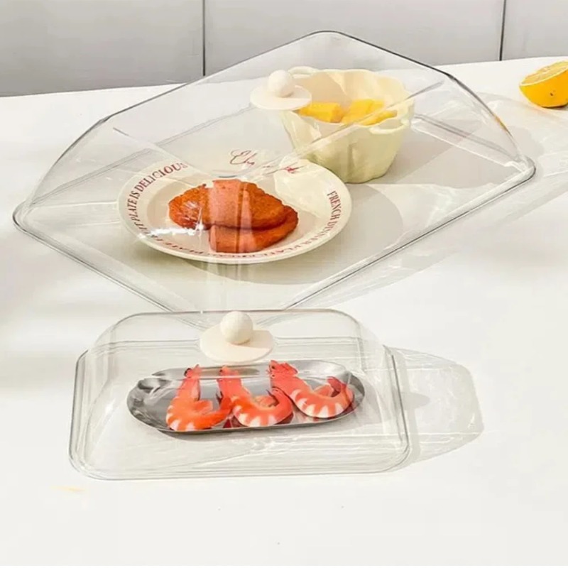 WORTHBUY Cubierta de plástico  - Food Storage For Room reseña y precio