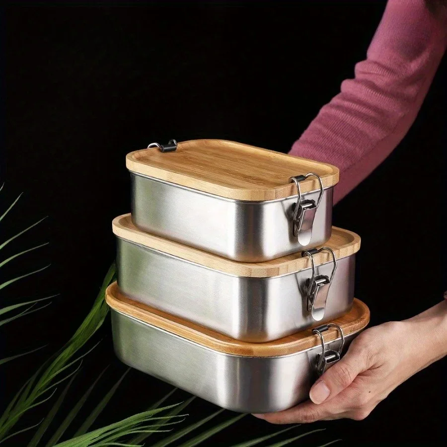 Nueva Lonchera de Acero Inoxid - Food Storage Method reseña y precio