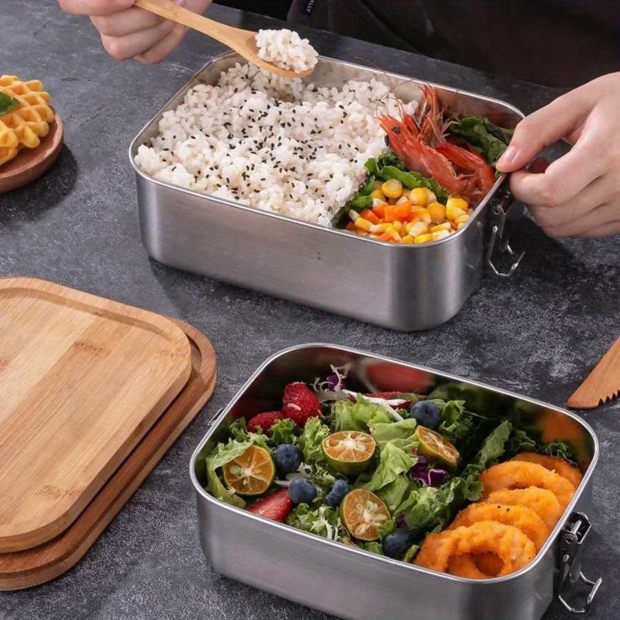 Nueva Lonchera de Acero Inoxid - Food Storage Method reseña y precio