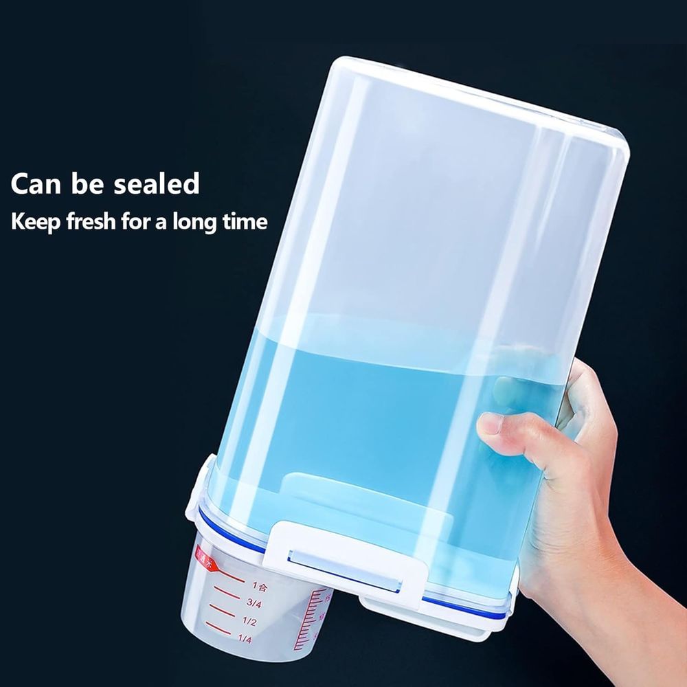 Juego de 4 Recipientes Herméti - Food Storage Dispenser reseña y precio