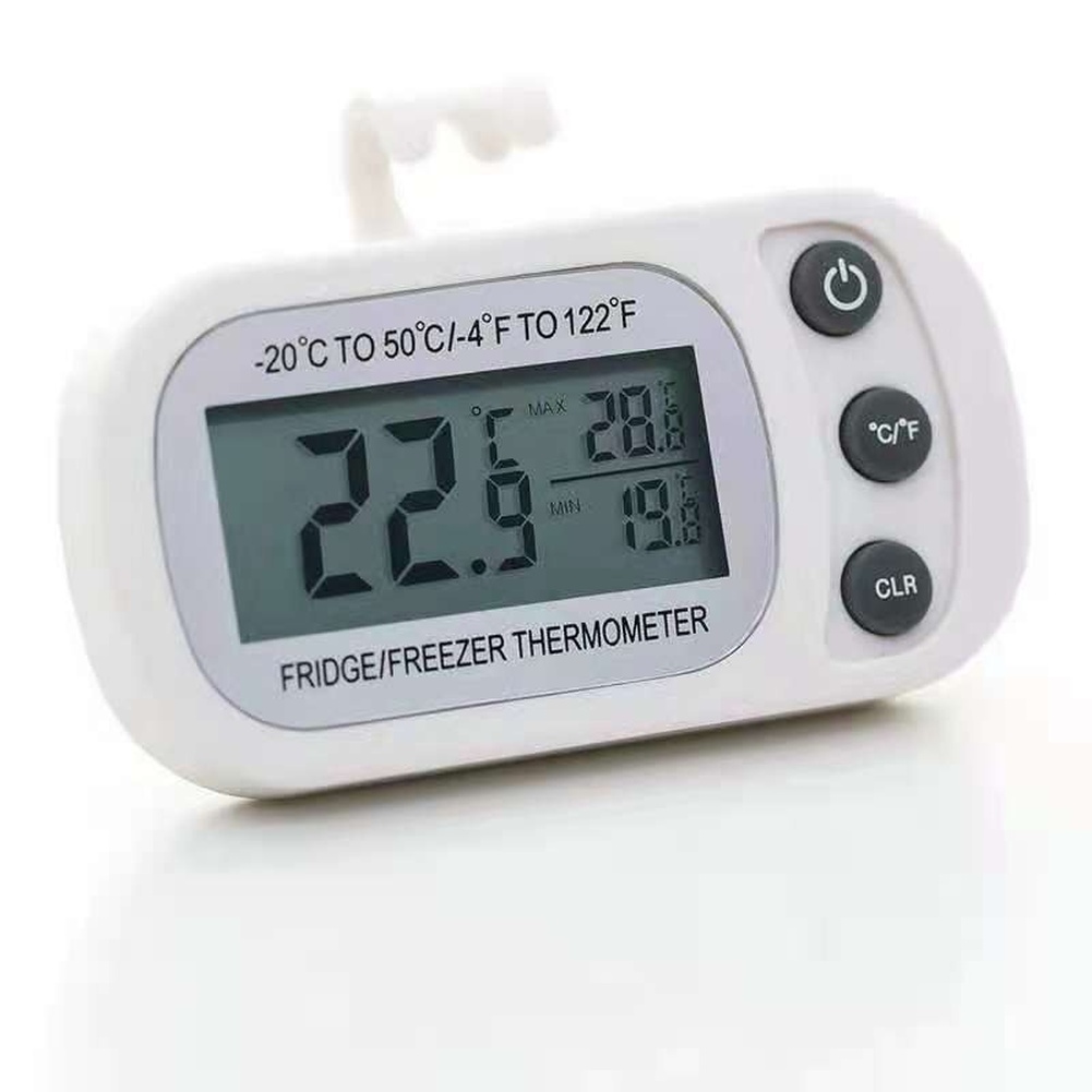 Termómetro LCD para refrigerad - Food Storage Temperature reseña y precio