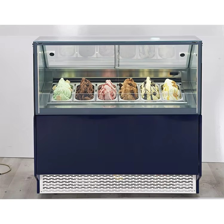 Congelador Exhibidor con Puert - Food Storage Freezer reseña y precio