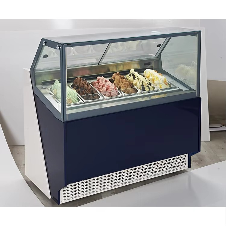Congelador Exhibidor con Puert - Food Storage Freezer reseña y precio