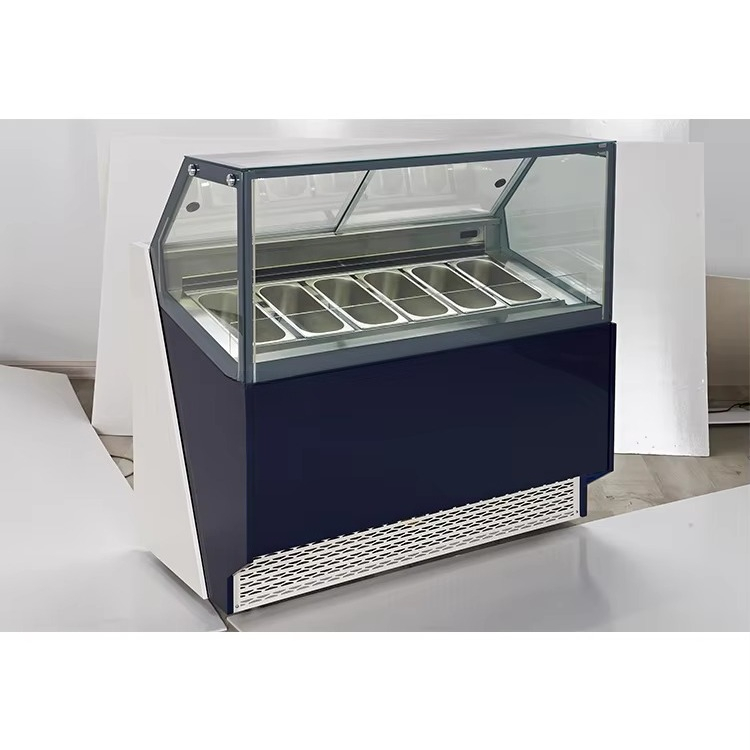 Congelador Exhibidor con Puert - Food Storage Freezer reseña y precio