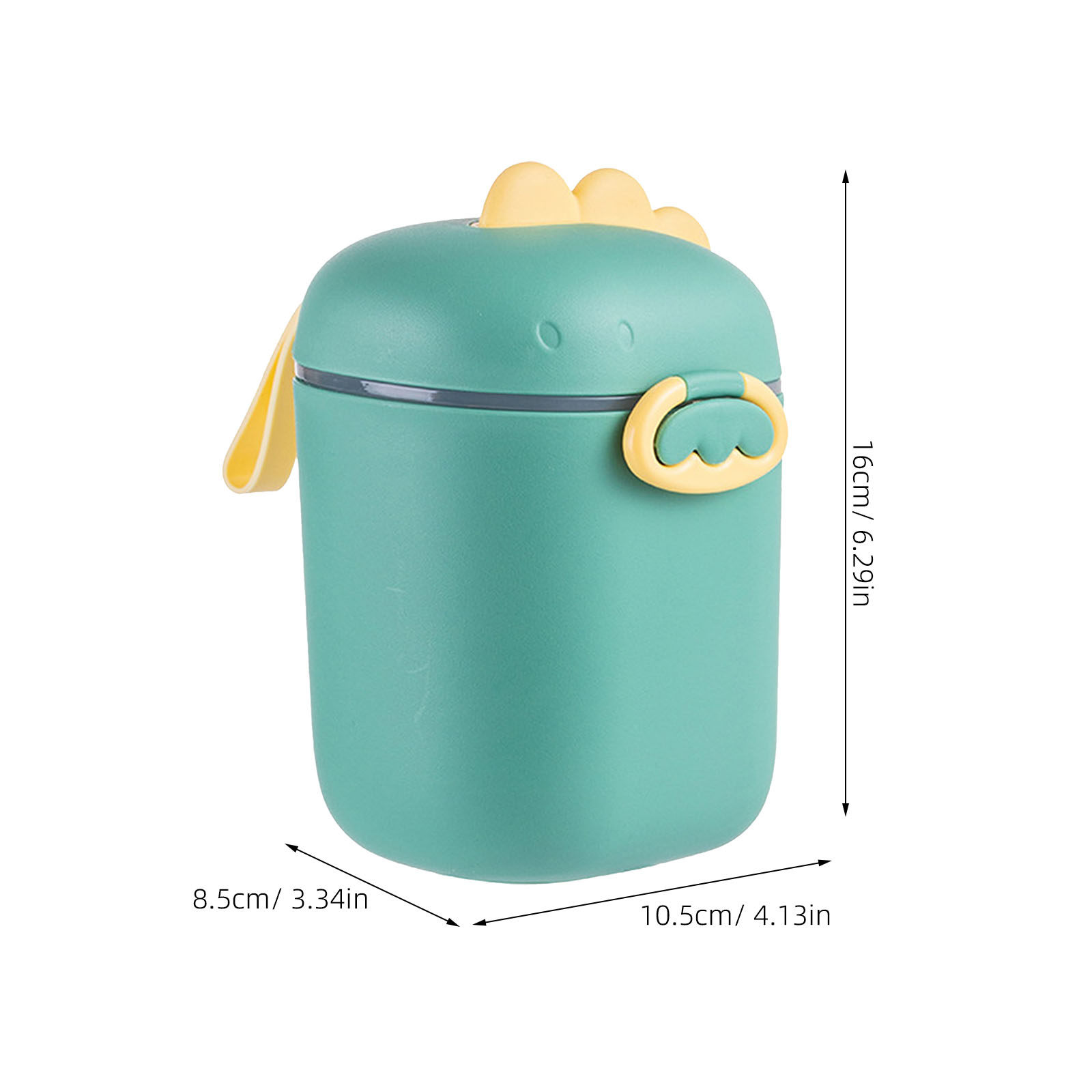 Caja para Leche en Polvo, Mate - Food Storage Dispenser reseña y precio