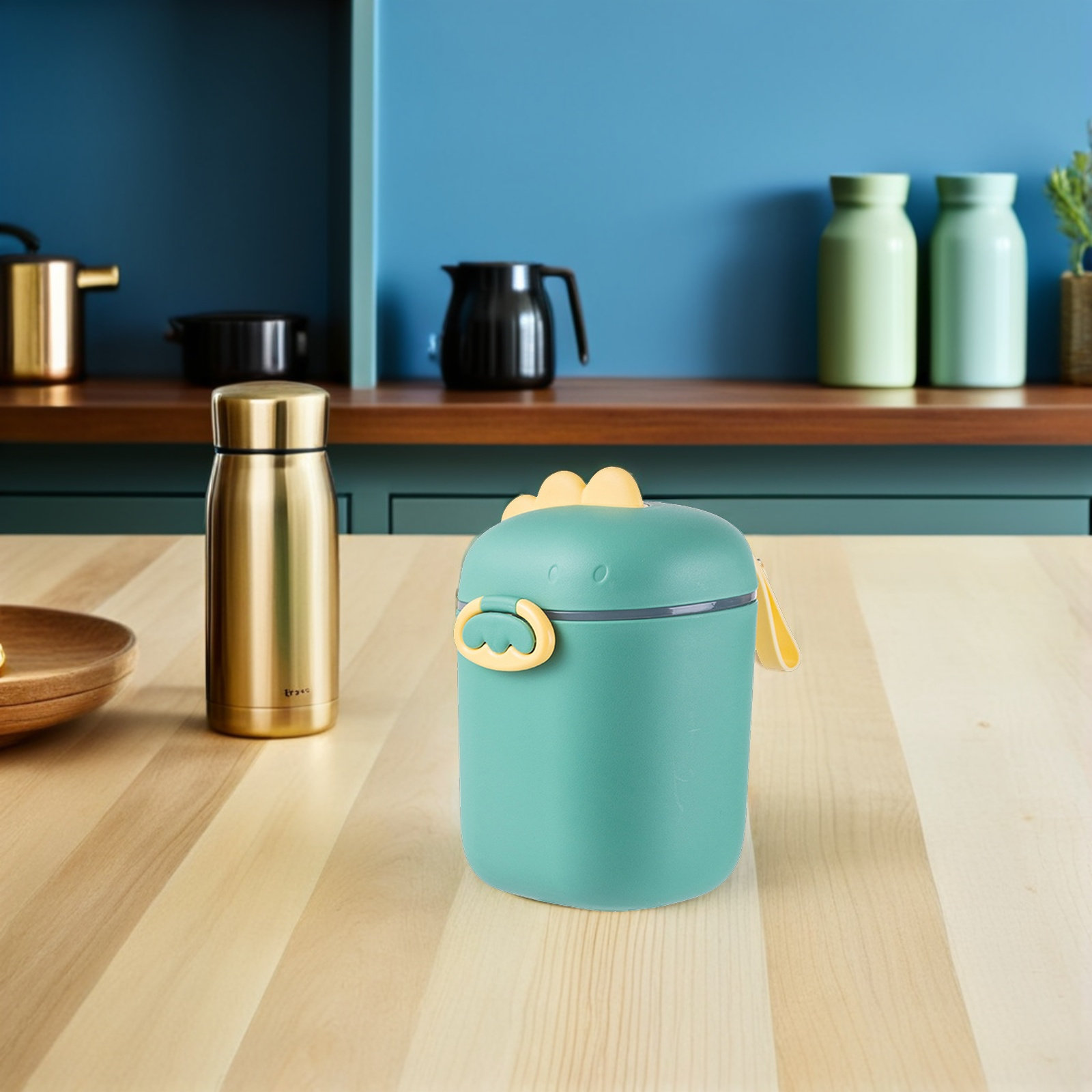 Caja para Leche en Polvo, Mate - Food Storage Dispenser reseña y precio