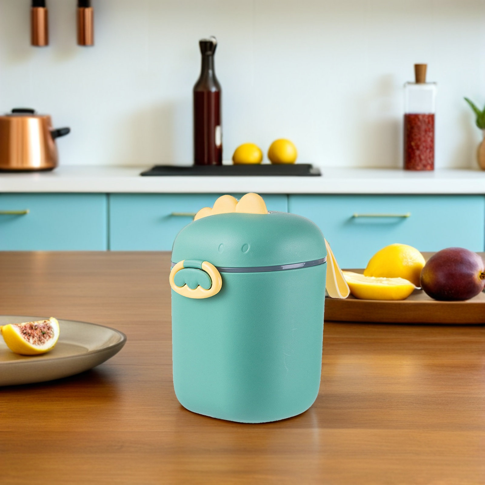 Caja para Leche en Polvo, Mate - Food Storage Dispenser reseña y precio