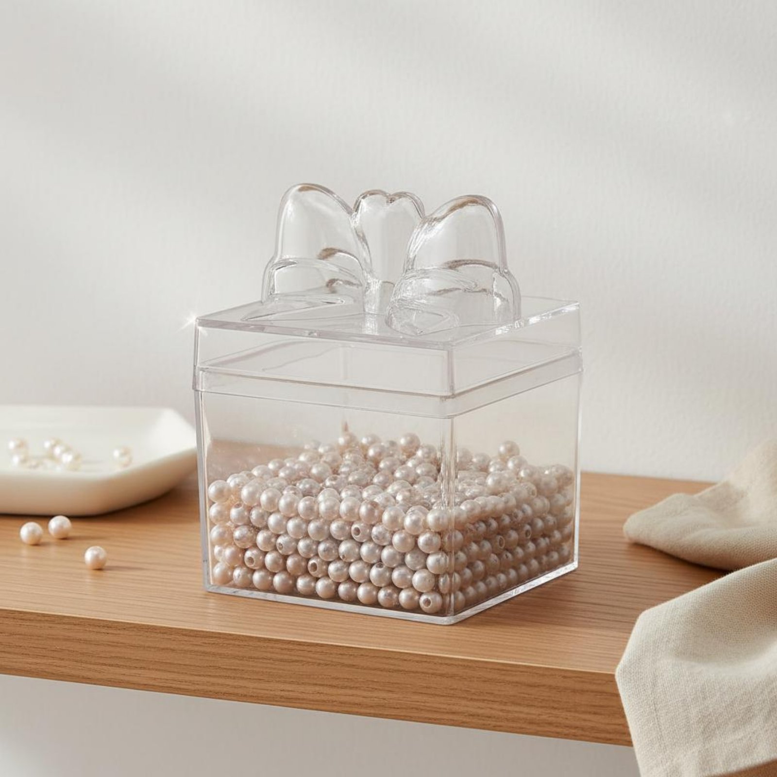 Caja de Plástico Transparente  - Food Storage Boxes reseña y precio