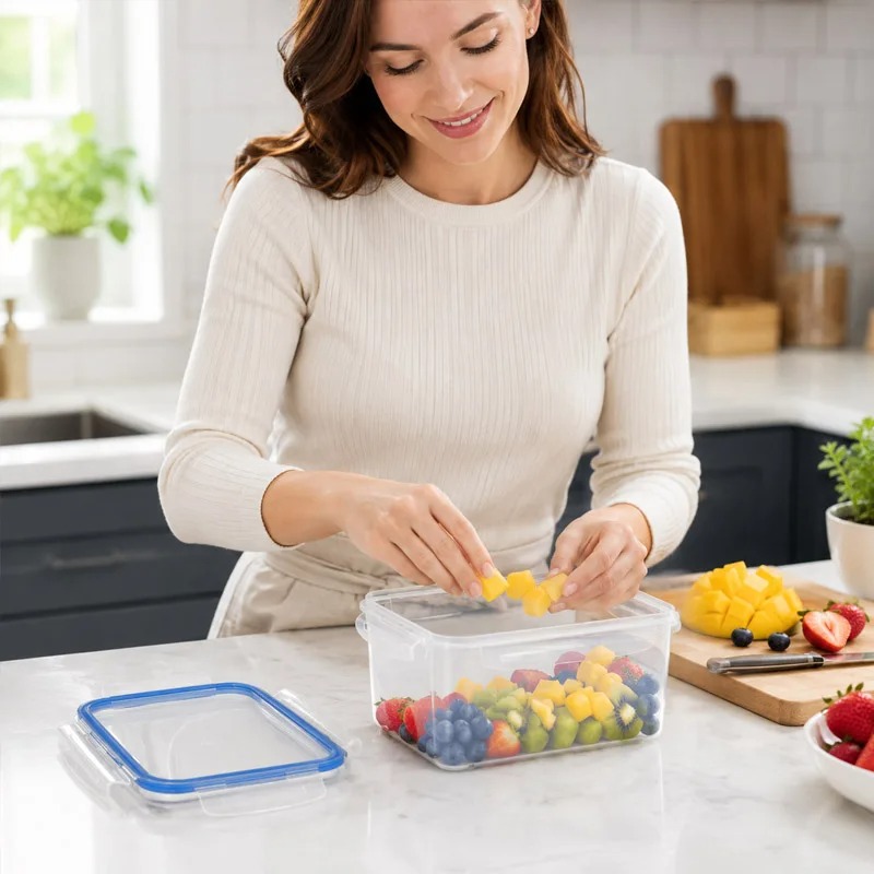 Caja de Almacenamiento para Re - Food Storage For Refrigerator reseña y precio