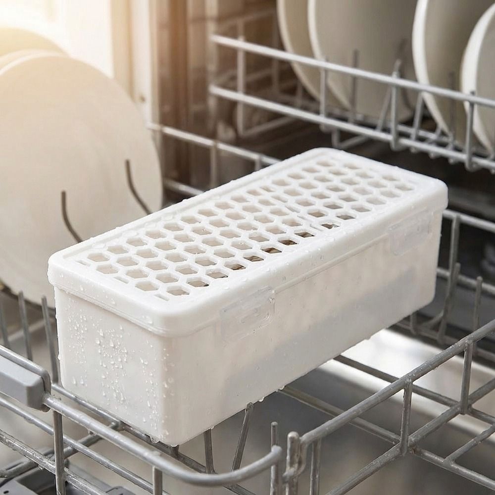 Caja de limpieza de vajilla hu - Food Storage Without Plastic reseña y precio