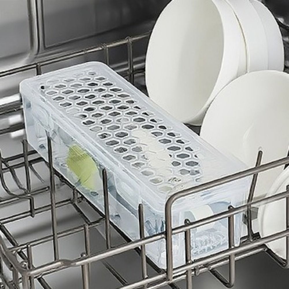 Caja de limpieza de vajilla hu - Food Storage Without Plastic reseña y precio