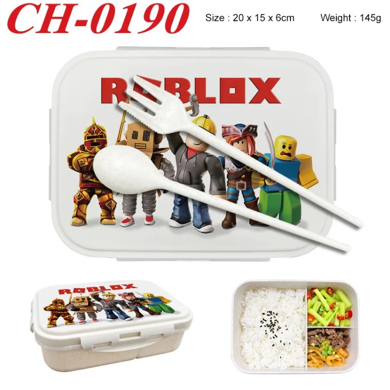 Lonchera Bento de Roblox con F - Food Storage Boxes reseña y precio