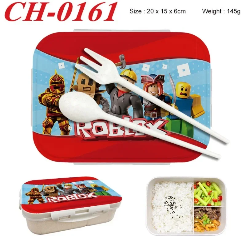 Lonchera Bento de Roblox con F - Food Storage Boxes reseña y precio